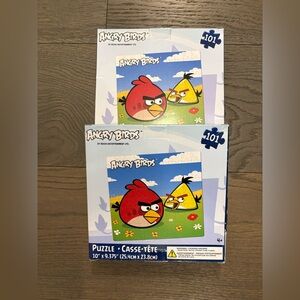 Angry birds kids puzzles new in sealed box